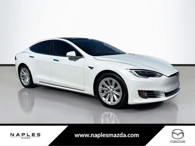 used 2016 Tesla Model S car, priced at $19,894