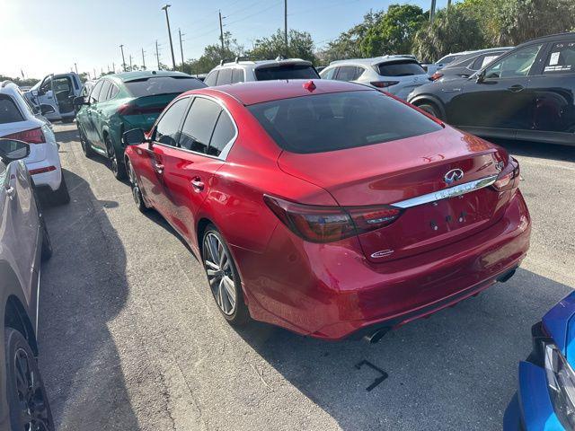 used 2021 INFINITI Q50 car, priced at $28,506