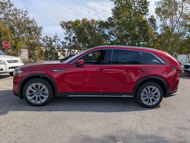 new 2026 Mazda CX-90 car, priced at $49,503