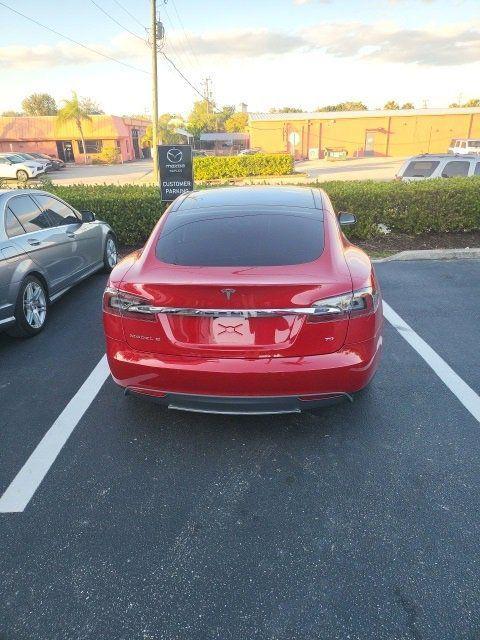 used 2016 Tesla Model S car, priced at $20,811