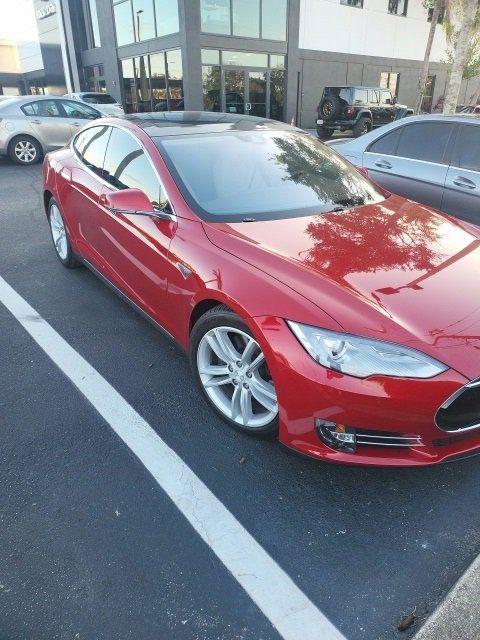 used 2016 Tesla Model S car, priced at $20,811