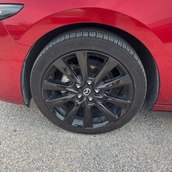used 2025 Mazda Mazda3 car, priced at $23,196