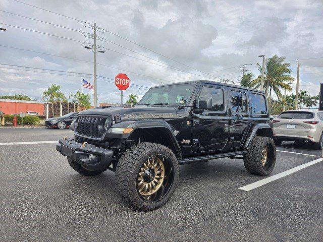 used 2024 Jeep Wrangler car, priced at $71,873