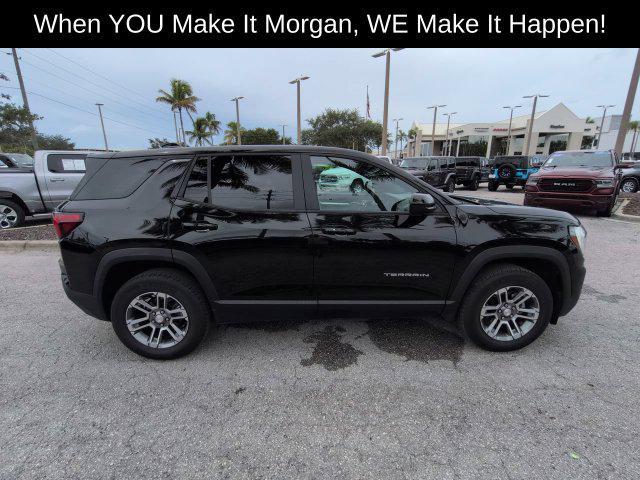 used 2025 GMC Terrain car, priced at $24,993