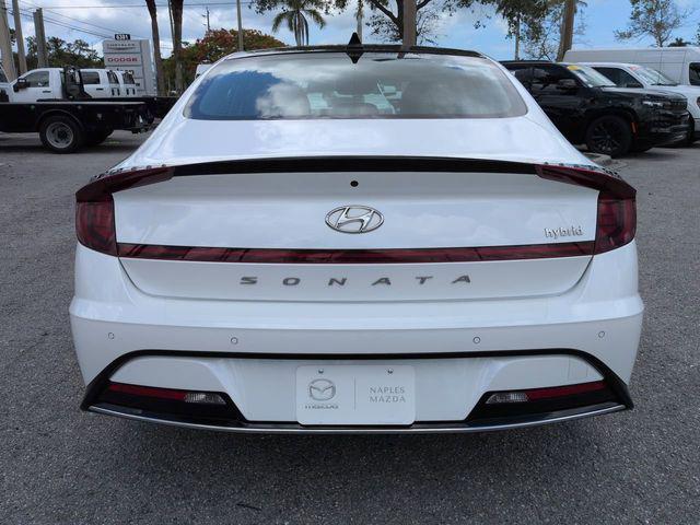 used 2021 Hyundai Sonata car, priced at $22,877