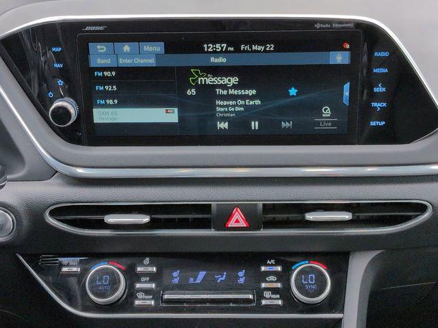 used 2021 Hyundai Sonata car, priced at $22,877