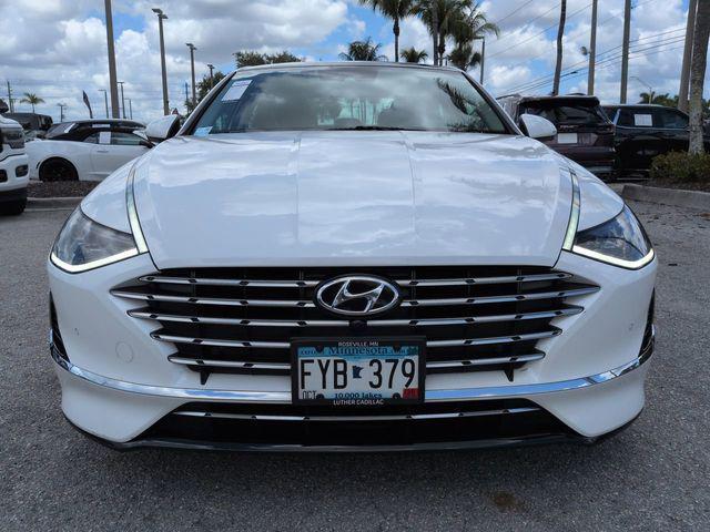 used 2021 Hyundai Sonata car, priced at $22,877