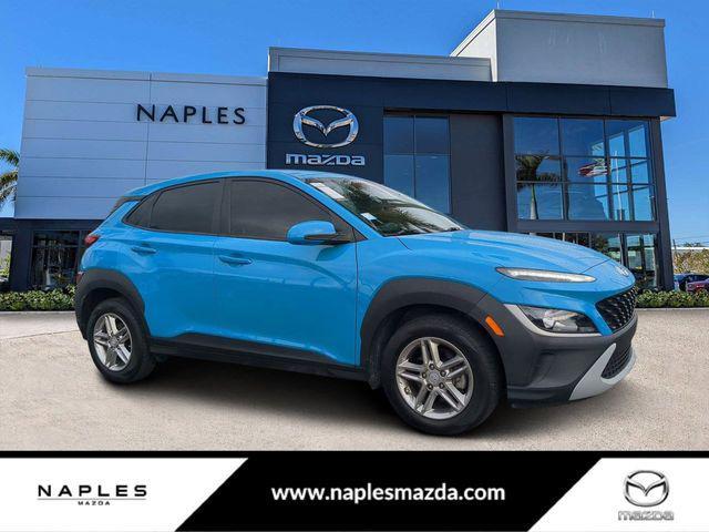used 2022 Hyundai Kona car, priced at $14,992