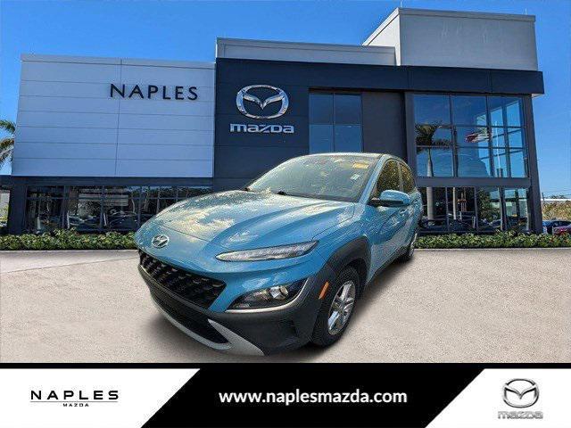 used 2022 Hyundai Kona car, priced at $15,261