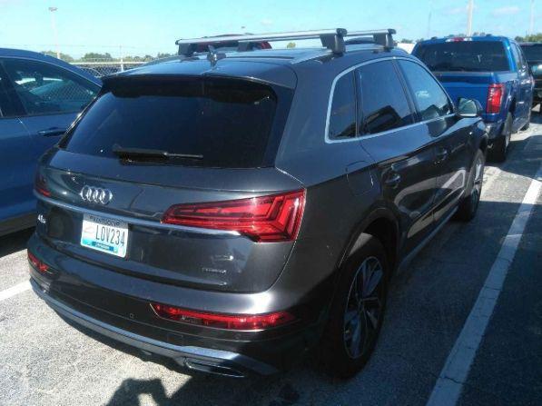 used 2024 Audi Q5 car, priced at $28,891