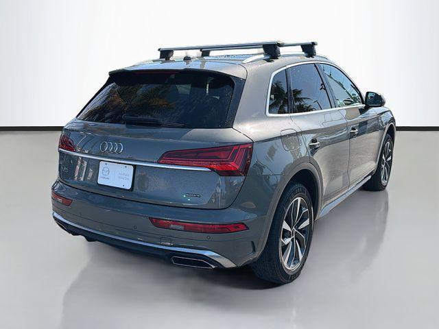used 2023 Audi Q5 car, priced at $26,563