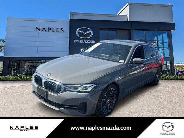 used 2022 BMW 530 car, priced at $34,211