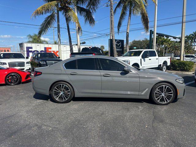 used 2022 BMW 530 car, priced at $34,211