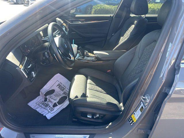 used 2022 BMW 530 car, priced at $34,211