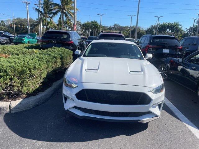 used 2022 Ford Mustang car, priced at $33,531