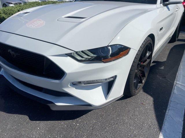 used 2022 Ford Mustang car, priced at $33,531