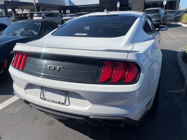 used 2022 Ford Mustang car, priced at $33,531
