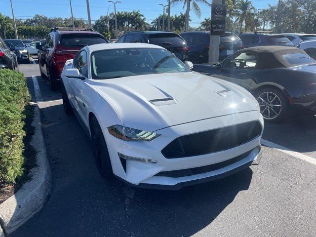 used 2022 Ford Mustang car, priced at $33,531