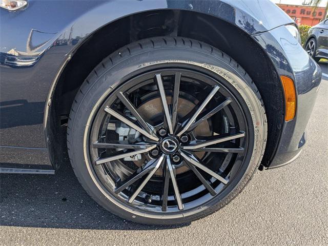 new 2025 Mazda MX-5 Miata RF car, priced at $34,378