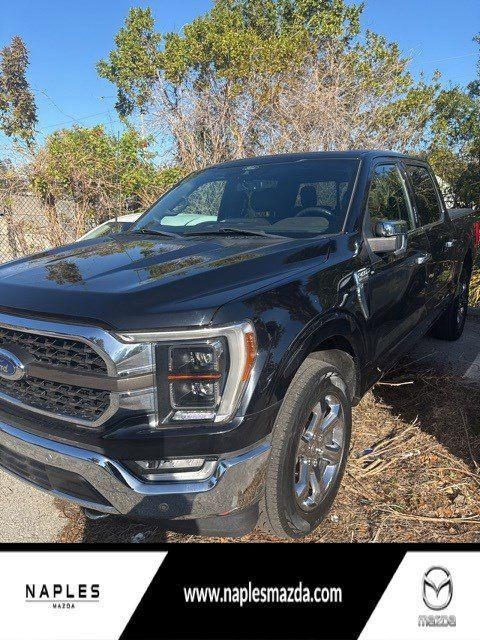 used 2022 Ford F-150 car, priced at $52,291