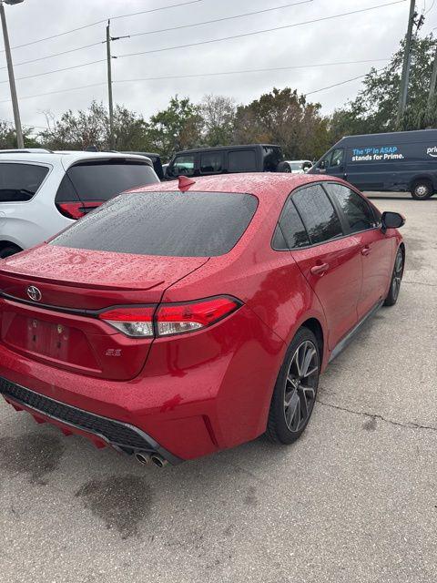 used 2020 Toyota Corolla car, priced at $14,121