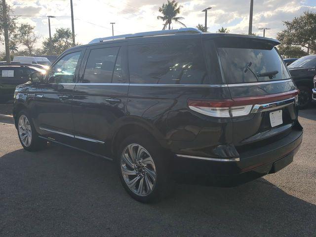 used 2024 Lincoln Navigator car, priced at $54,783