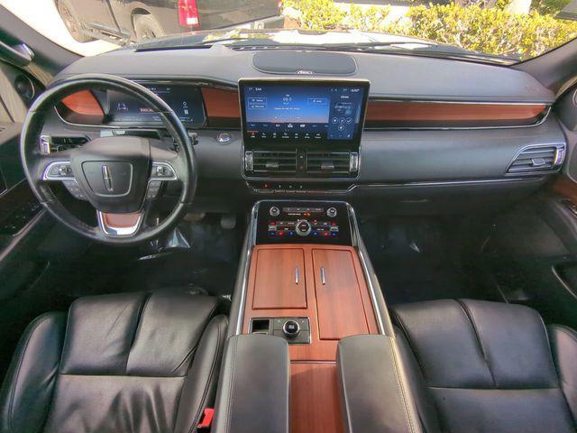 used 2024 Lincoln Navigator car, priced at $54,783