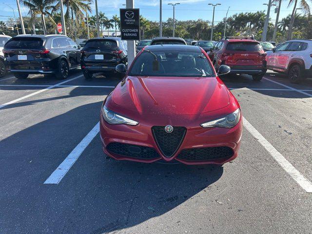 used 2023 Alfa Romeo Giulia car, priced at $22,892