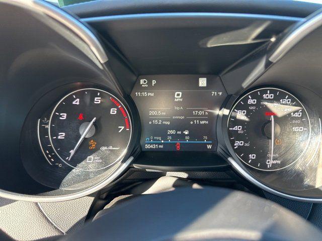 used 2023 Alfa Romeo Giulia car, priced at $22,892