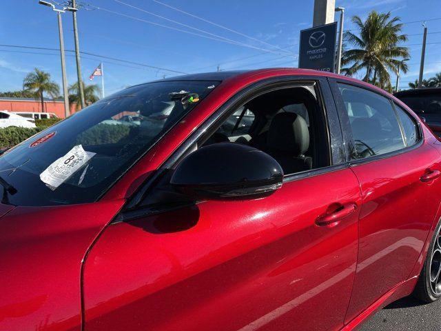 used 2023 Alfa Romeo Giulia car, priced at $22,892