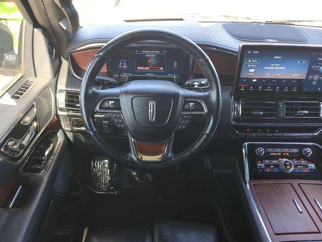 used 2023 Lincoln Navigator car, priced at $47,093
