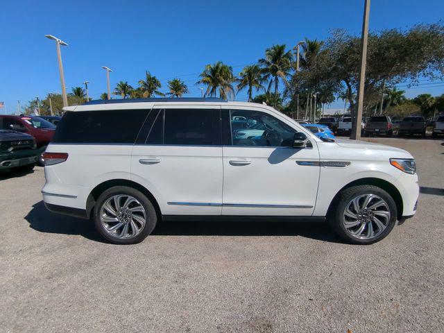 used 2023 Lincoln Navigator car, priced at $47,093