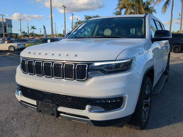 used 2024 Jeep Wagoneer car, priced at $41,994