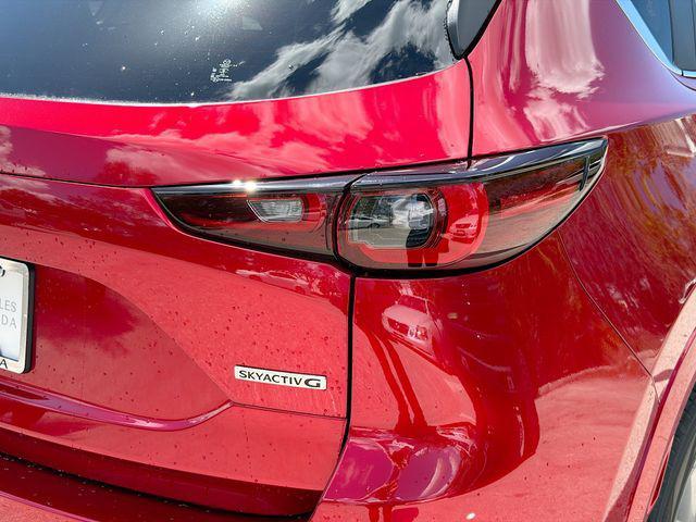 new 2025 Mazda CX-5 car, priced at $29,656