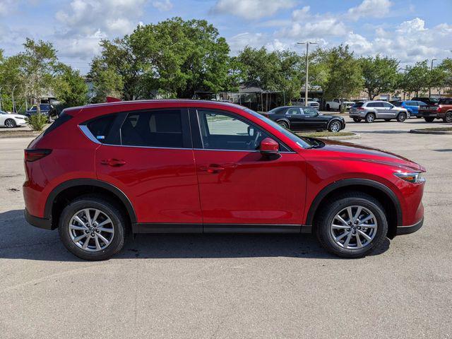 new 2025 Mazda CX-5 car, priced at $30,172