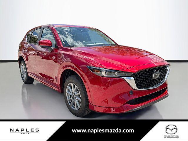 new 2025 Mazda CX-5 car, priced at $29,656