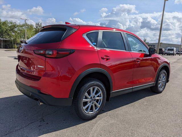 new 2025 Mazda CX-5 car, priced at $30,172