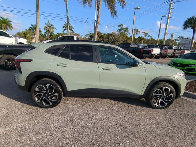 used 2024 Chevrolet Trax car, priced at $18,207