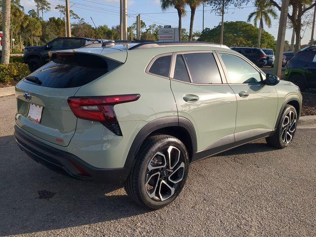 used 2024 Chevrolet Trax car, priced at $18,207