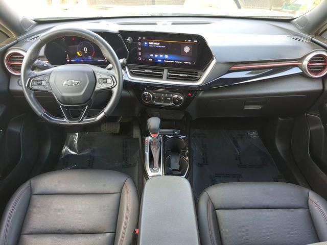 used 2024 Chevrolet Trax car, priced at $18,207