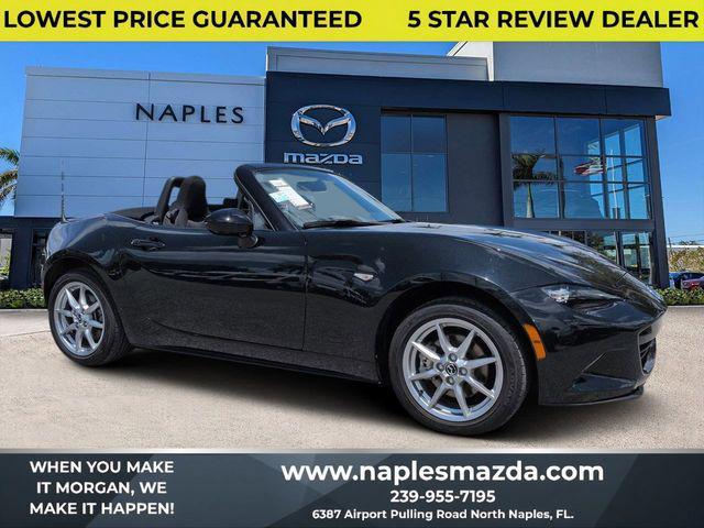 used 2016 Mazda MX-5 Miata car, priced at $18,913