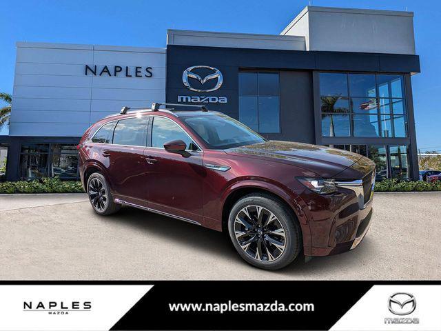 new 2026 Mazda CX-90 car, priced at $54,826