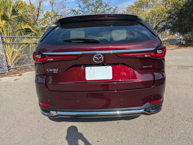 new 2026 Mazda CX-90 car, priced at $56,426