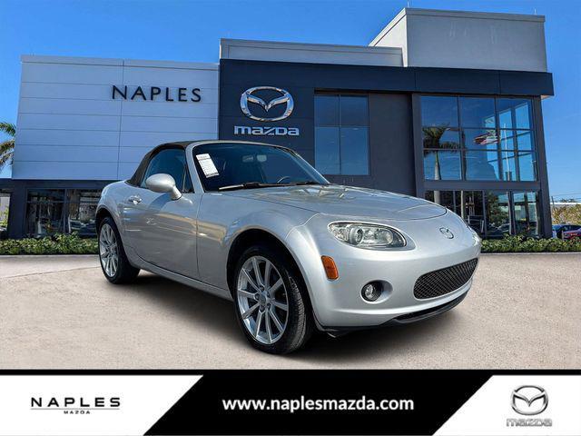 used 2008 Mazda MX-5 Miata car, priced at $12,993