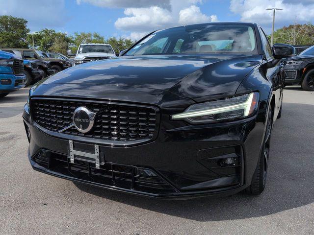 used 2024 Volvo S60 car, priced at $26,293