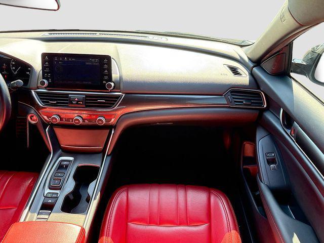 used 2022 Honda Accord Hybrid car, priced at $21,492