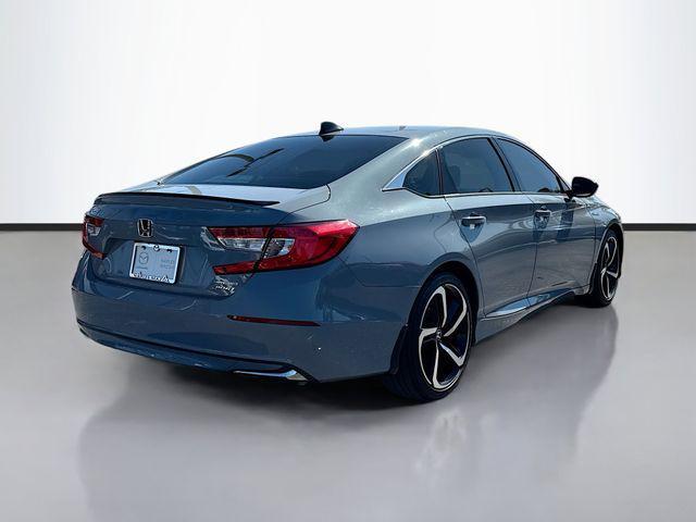 used 2022 Honda Accord Hybrid car, priced at $21,492