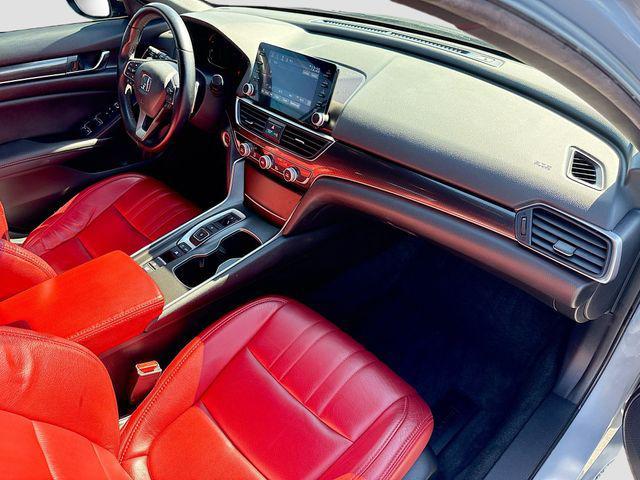 used 2022 Honda Accord Hybrid car, priced at $21,492