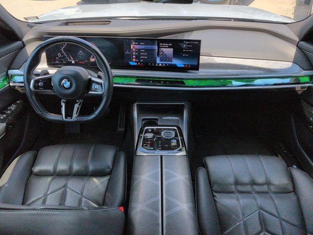 used 2025 BMW 740 car, priced at $66,081