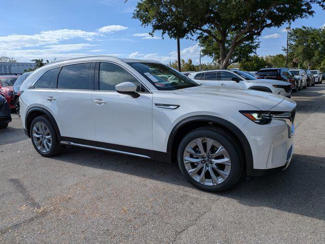 new 2026 Mazda CX-90 car, priced at $49,628